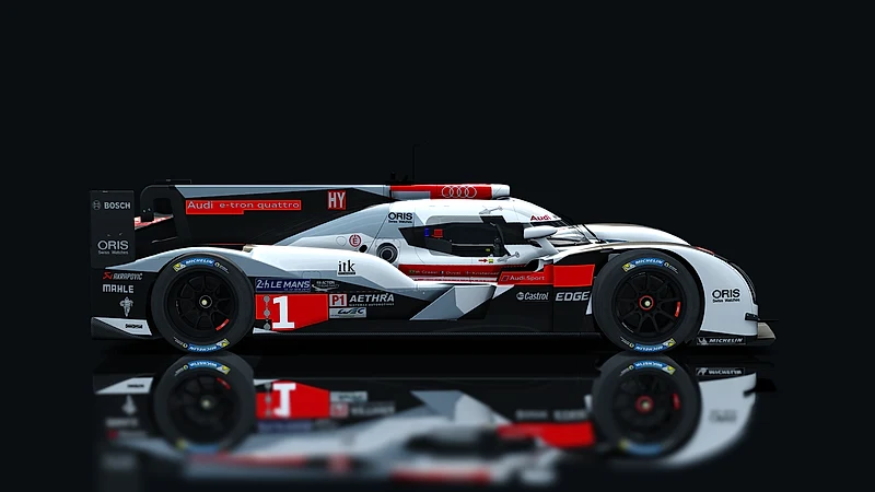 Audi R18 e-tron quattro 2014 – Seitenansicht