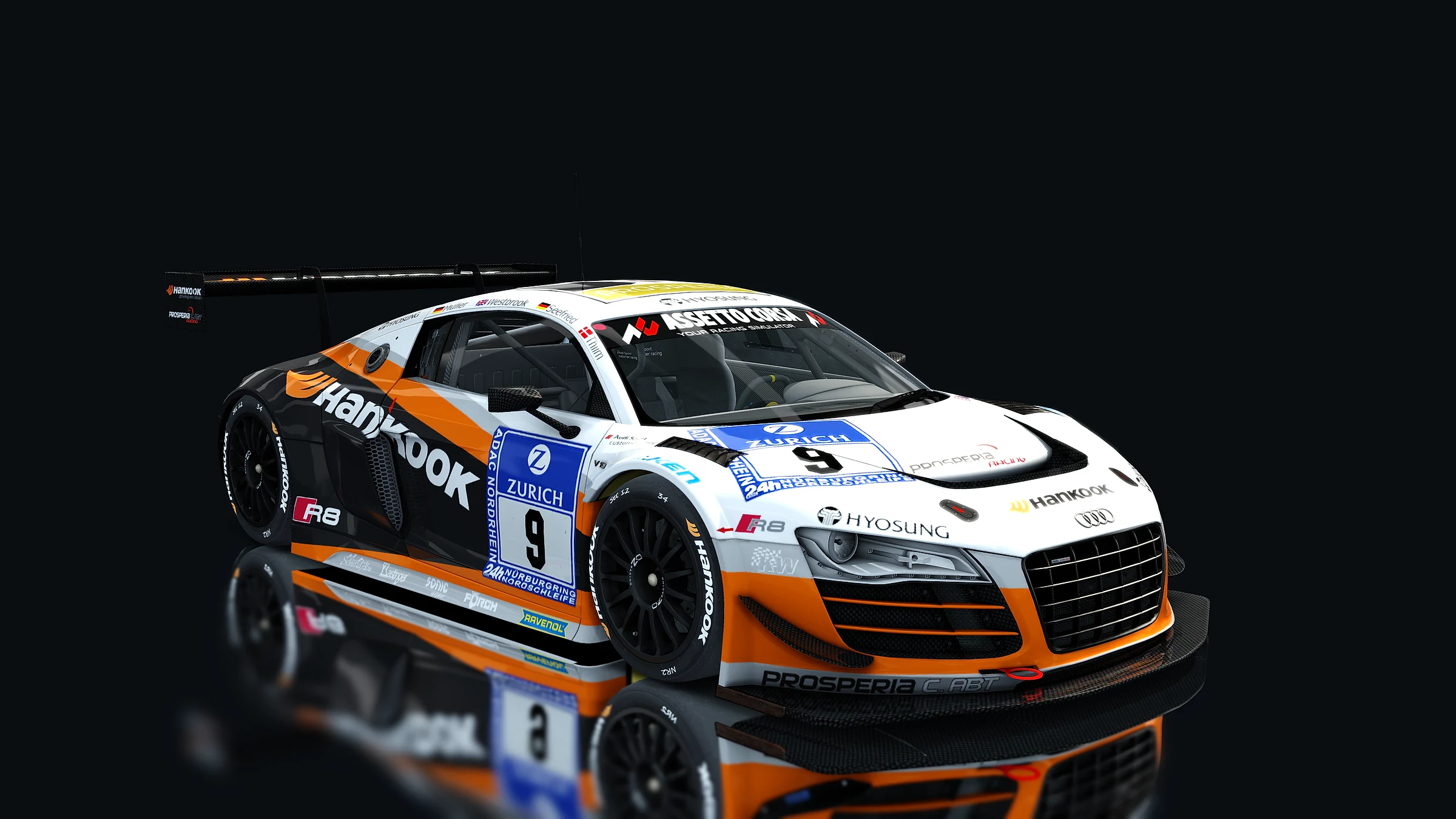 Audi R8 LMS Ultra