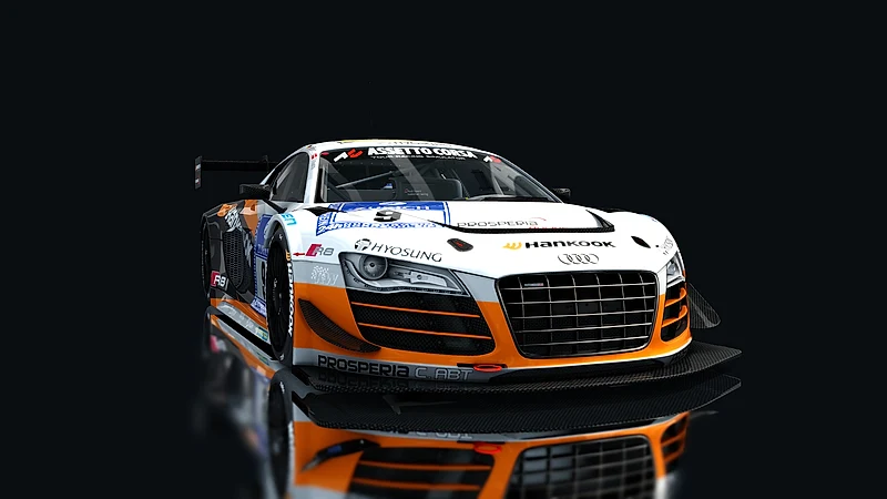 Audi R8 LMS Ultra – Frontansicht tief