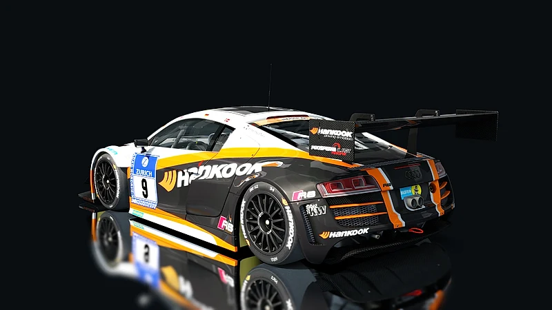 Audi R8 LMS Ultra – Heckansicht