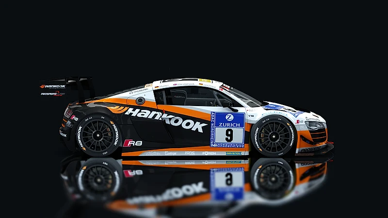 Audi R8 LMS Ultra – Seitenansicht