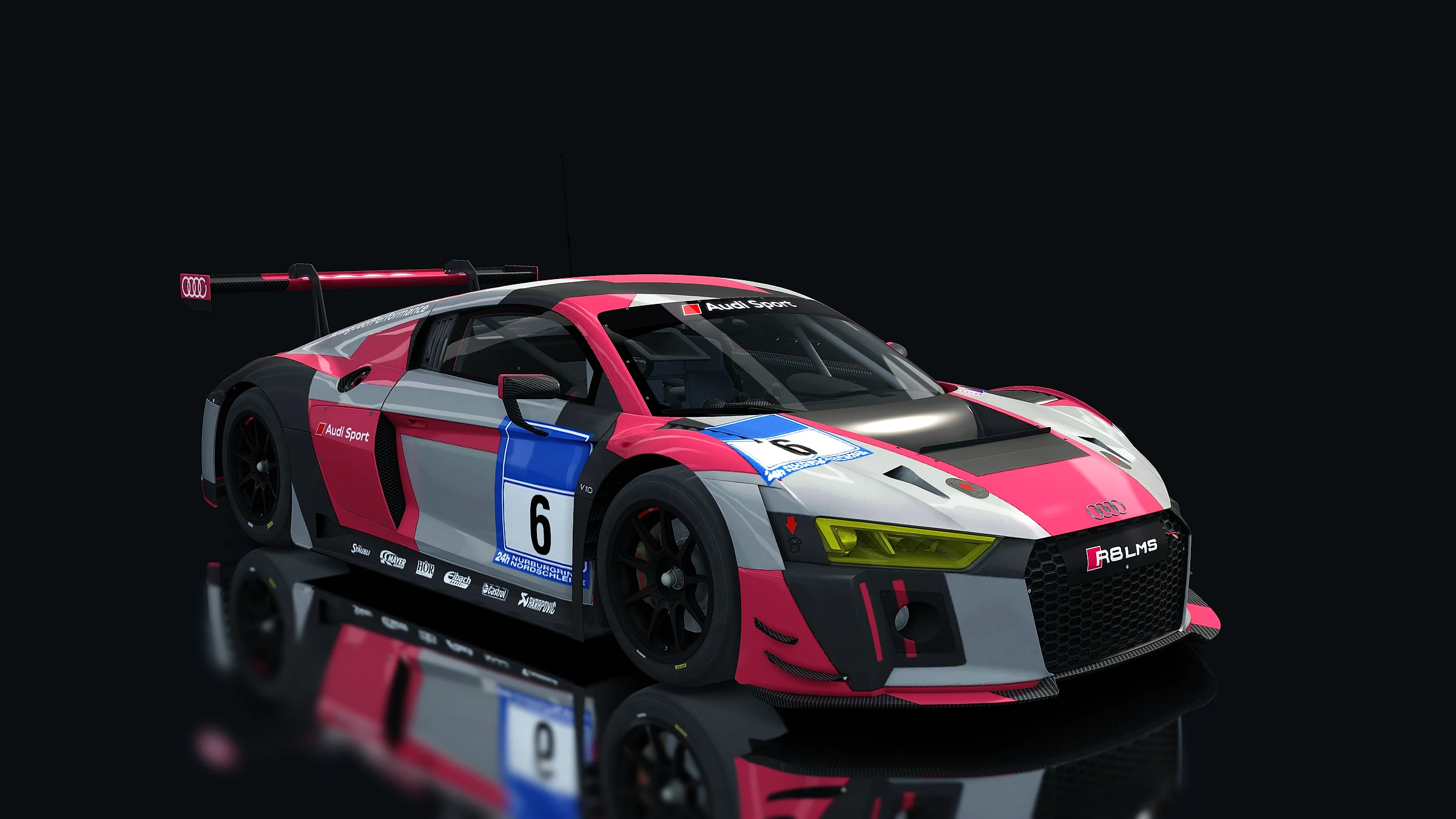 Audi R8 LMS 2016