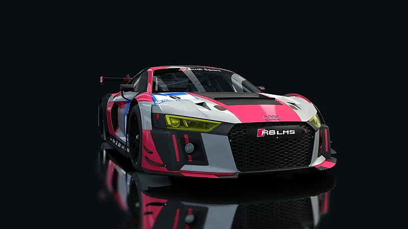 Audi R8 LMS 2016 – Frontansicht tief