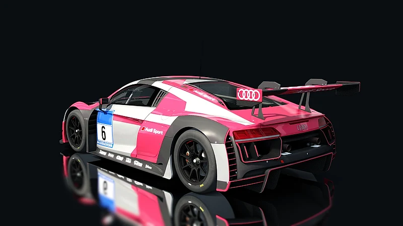 Audi R8 LMS 2016 – Heckansicht
