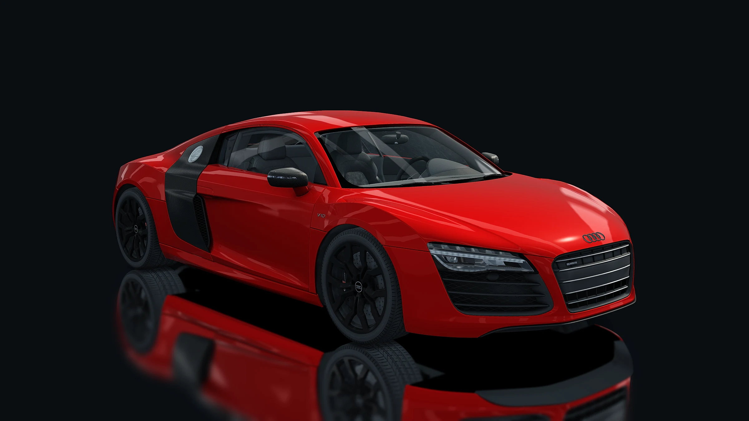 Audi R8 V10 Plus