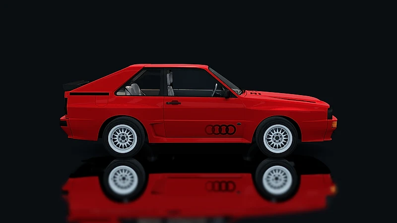 Audi Sport quattro – Seitenansicht