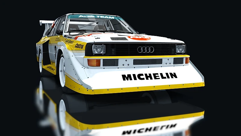 Audi Sport quattro S1 E2 – Frontansicht tief