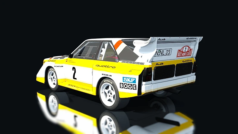 Audi Sport quattro S1 E2 – Heckansicht