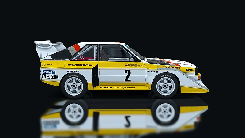 Audi Sport quattro S1 E2 – Seitenansicht