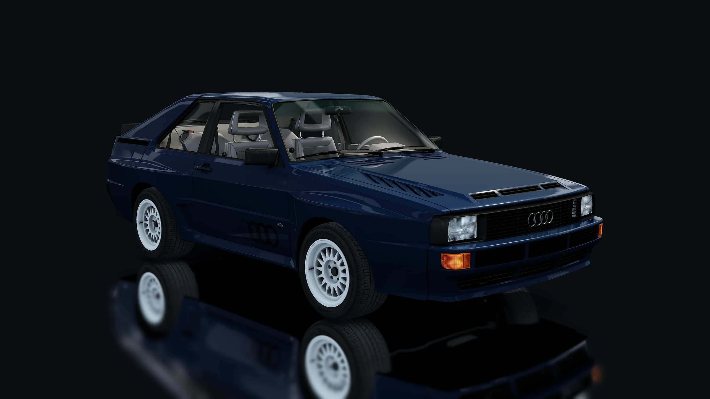 Audi Sport quattro Step1