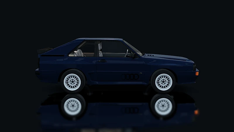Audi Sport quattro Step1 – Seitenansicht