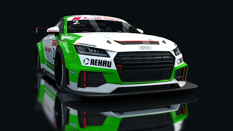 Audi TT Cup – Frontansicht tief