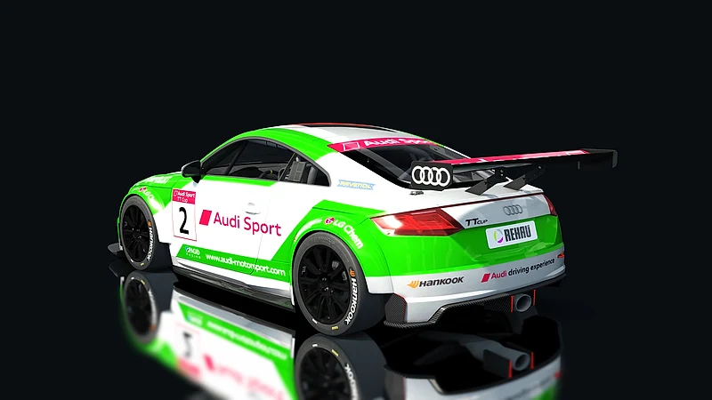 Audi TT Cup – Heckansicht