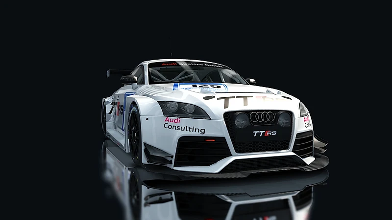 Audi TT RS (VLN) – Frontansicht tief