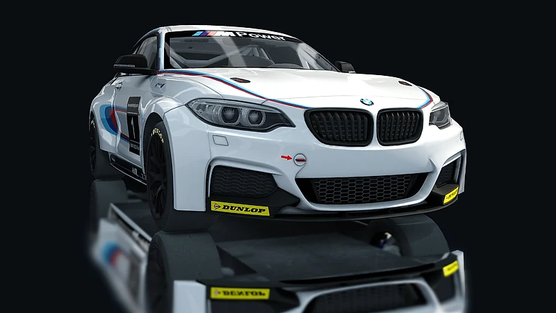 BMW M235i Racing – Frontansicht tief