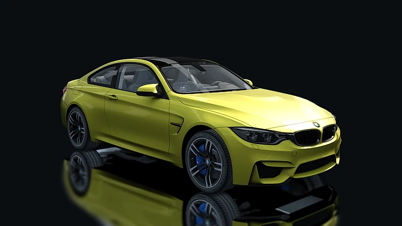 BMW M4 – Frontansicht