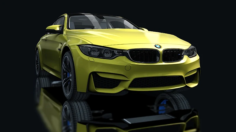 BMW M4 – Frontansicht tief