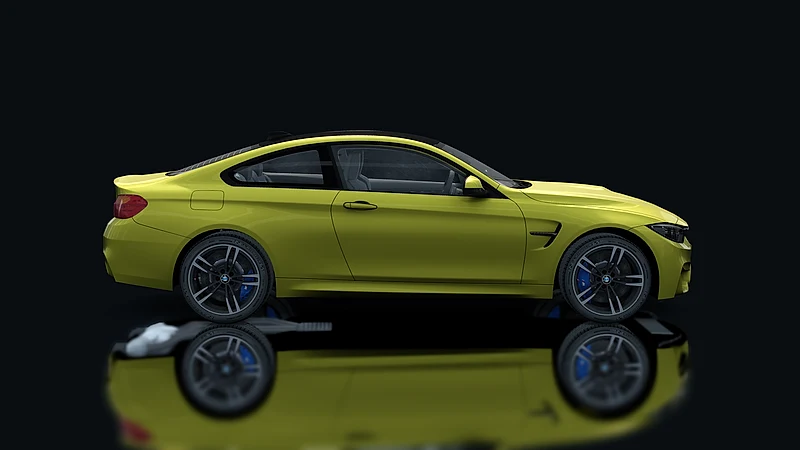 BMW M4 – Seitenansicht