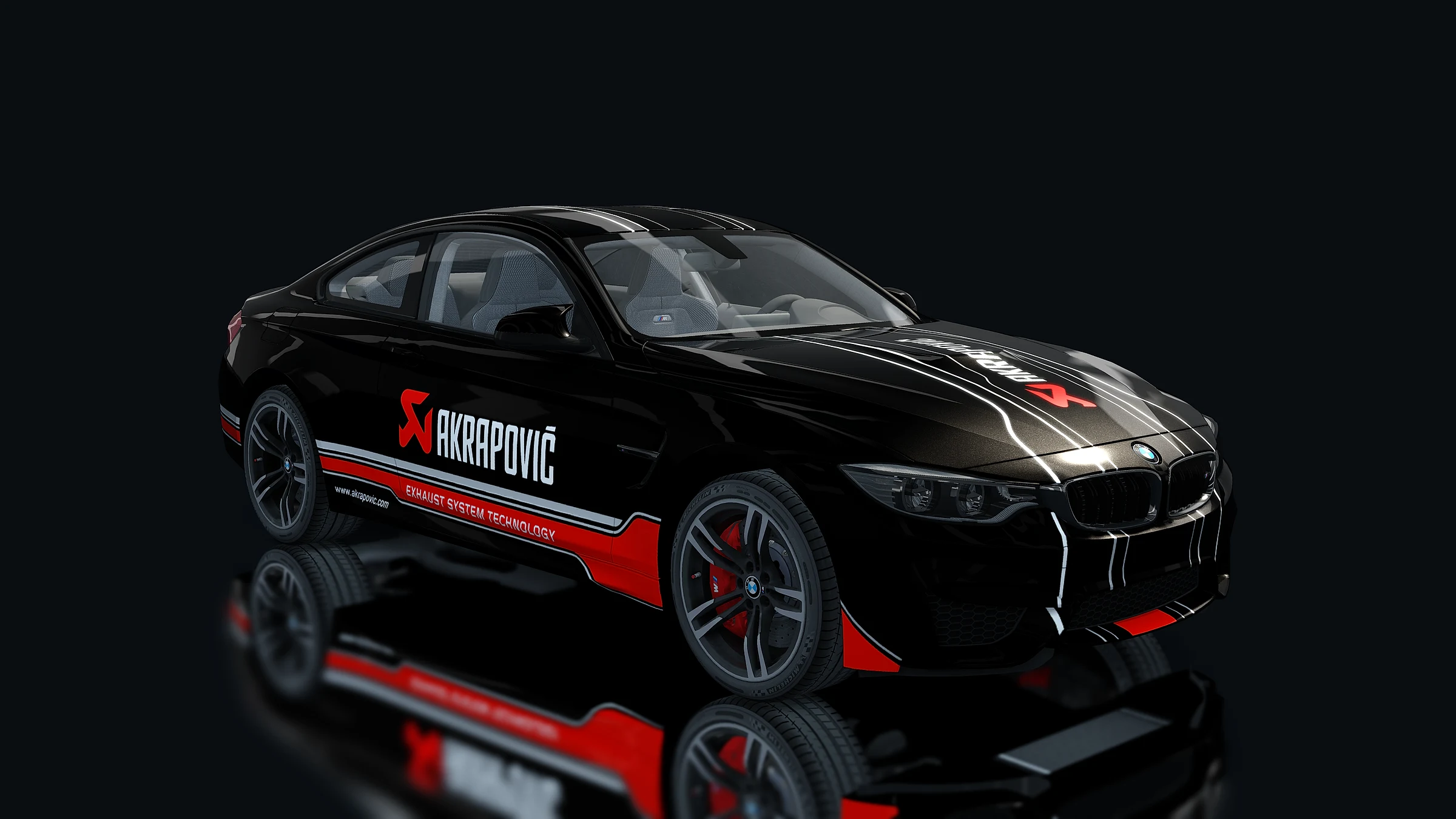 BMW M4 Akrapovic