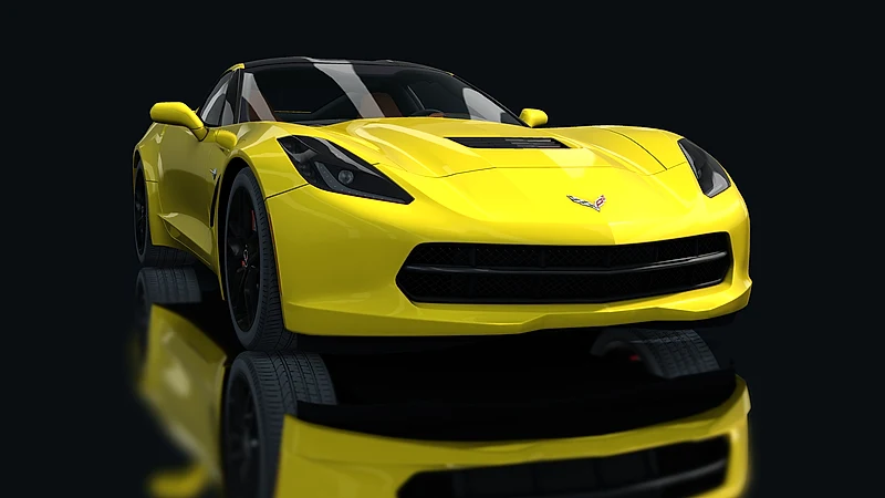 Chevrolet Corvette C7 Stingray – Frontansicht tief