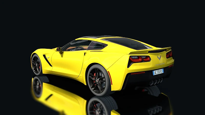 Chevrolet Corvette C7 Stingray – Heckansicht