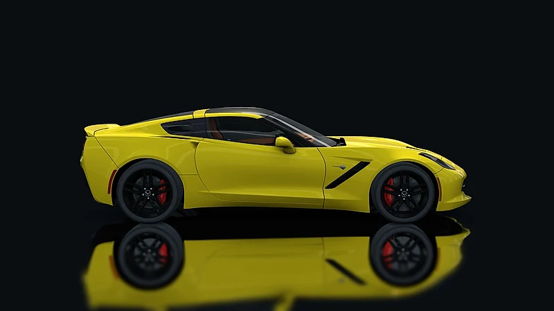 Chevrolet Corvette C7 Stingray – Seitenansicht