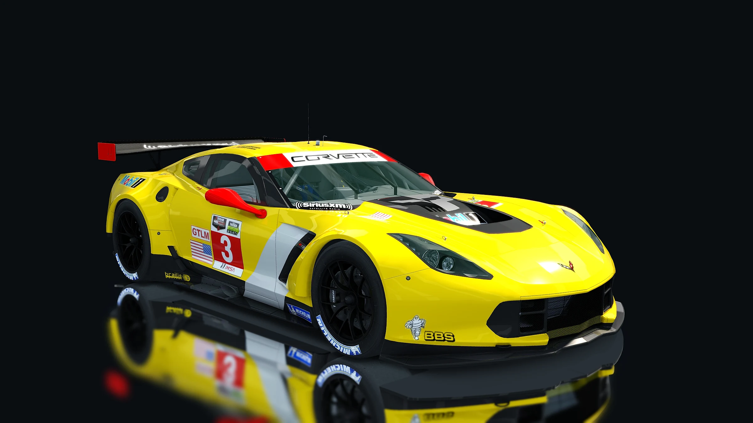 Chevrolet Corvette C7R
