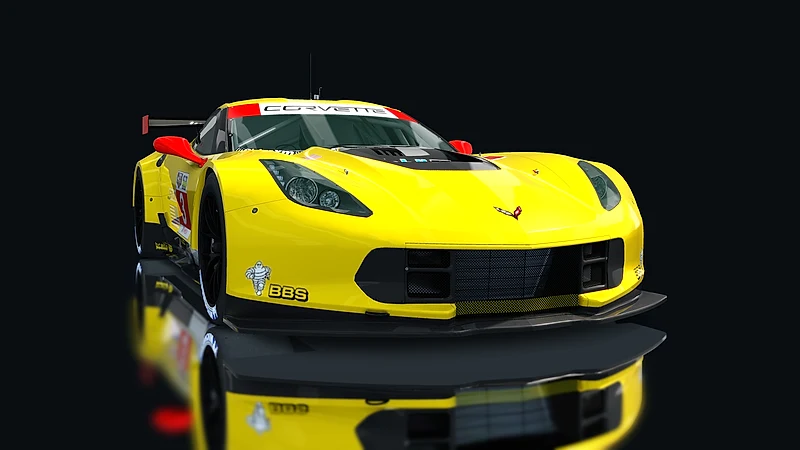 Chevrolet Corvette C7R – Frontansicht tief