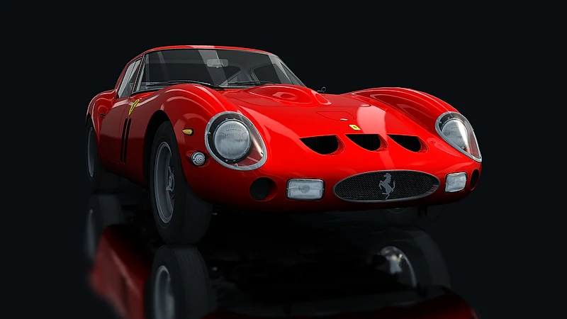 Ferrari 250 GTO – Frontansicht tief