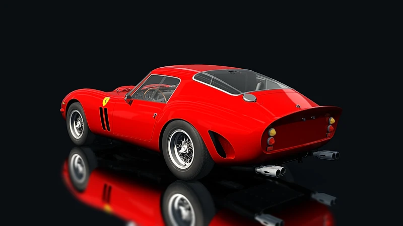 Ferrari 250 GTO – Heckansicht
