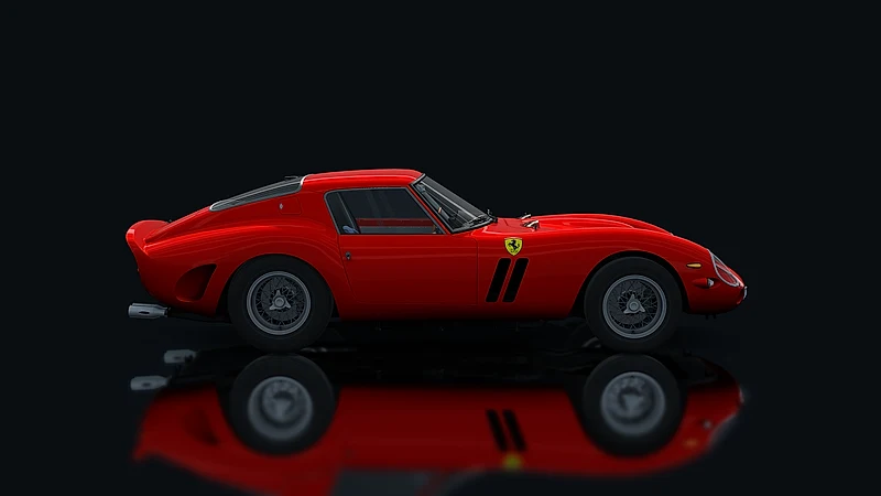 Ferrari 250 GTO – Seitenansicht