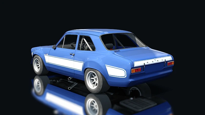 Ford Escort RS1600 – Heckansicht