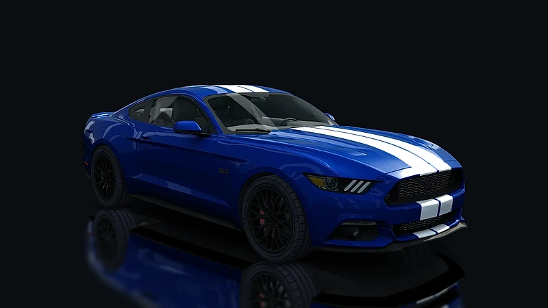 Ford Mustang 2015 – Frontansicht
