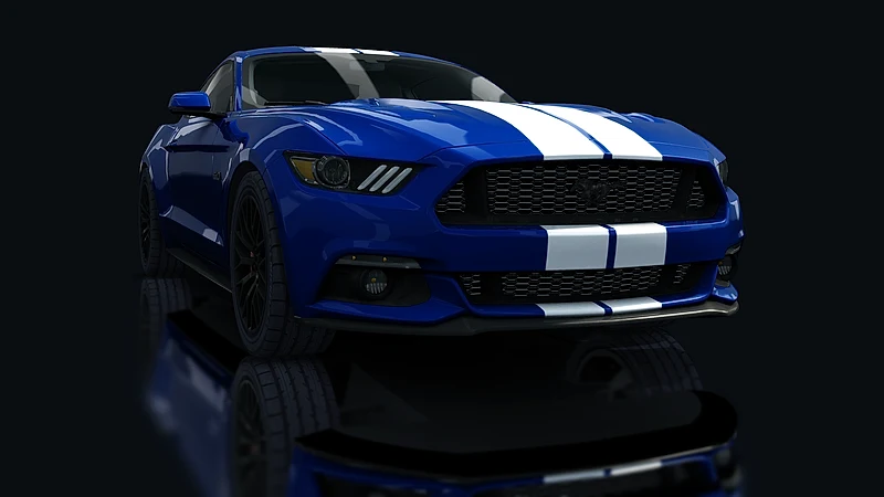 Ford Mustang 2015 – Frontansicht tief