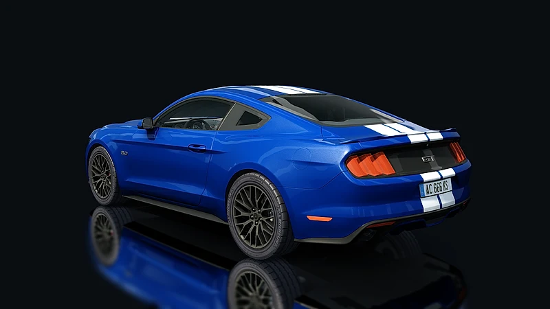 Ford Mustang 2015 – Heckansicht