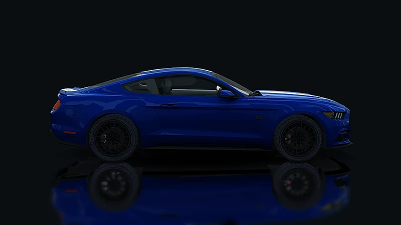 Ford Mustang 2015 – Seitenansicht