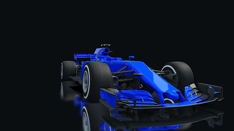 Formula X 2017 – Frontansicht tief