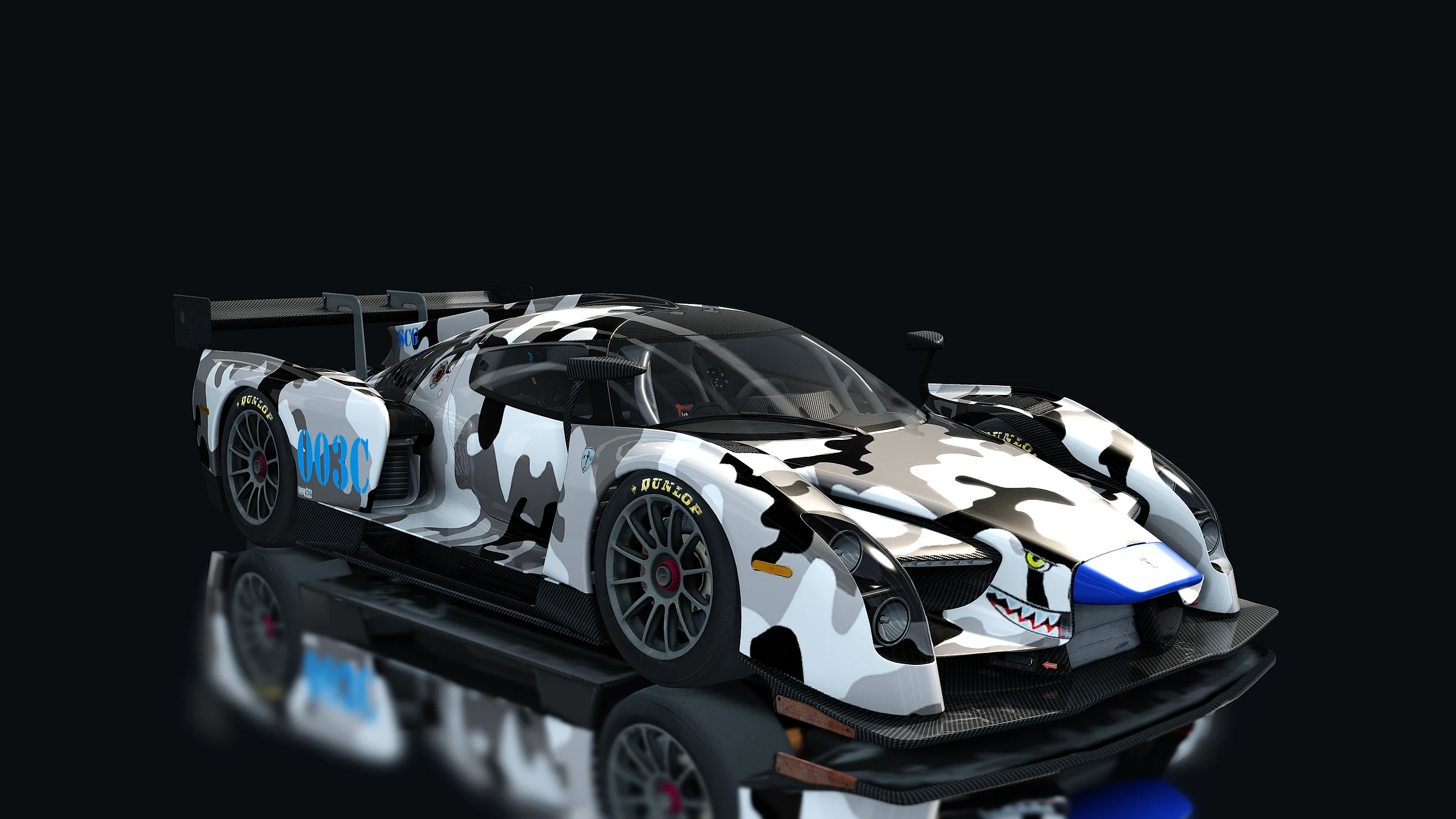 Scuderia Glickenhaus SCG 003C