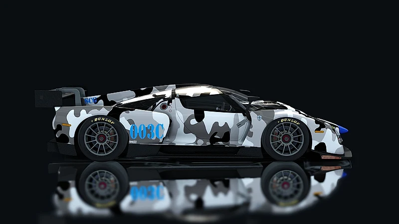 Scuderia Glickenhaus SCG 003C – Seitenansicht