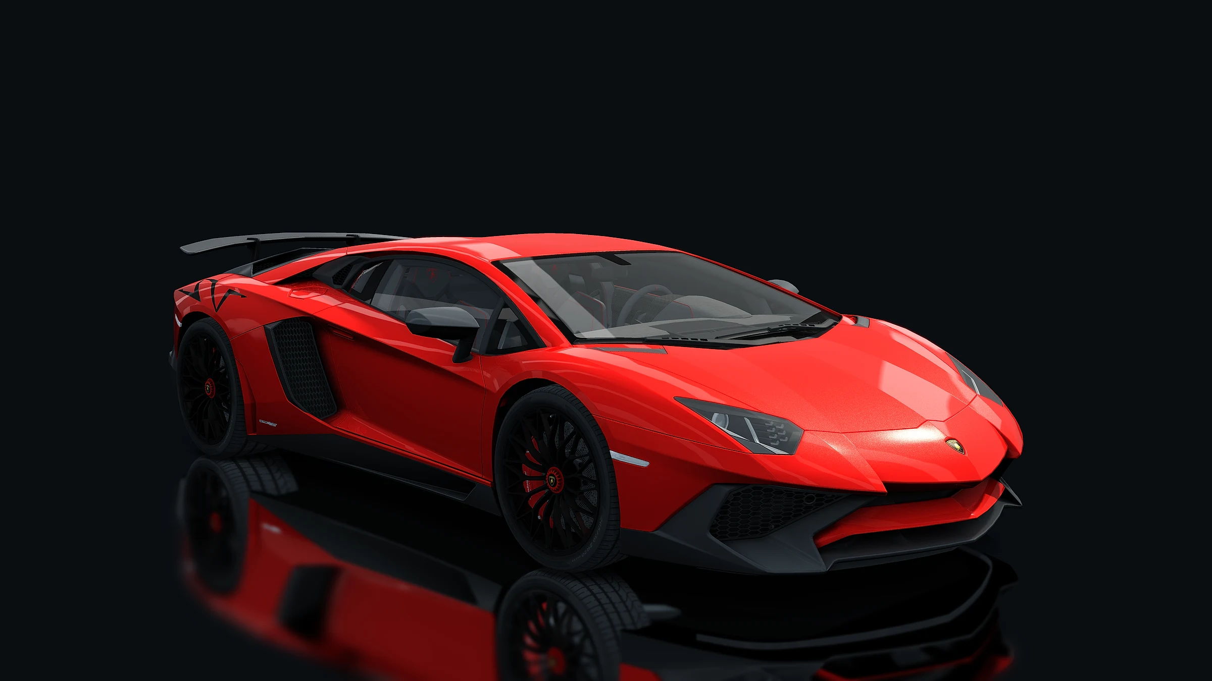 Lamborghini Aventador SV