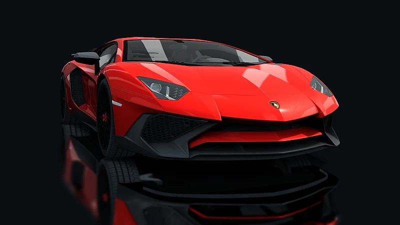 Lamborghini Aventador SV – Frontansicht tief