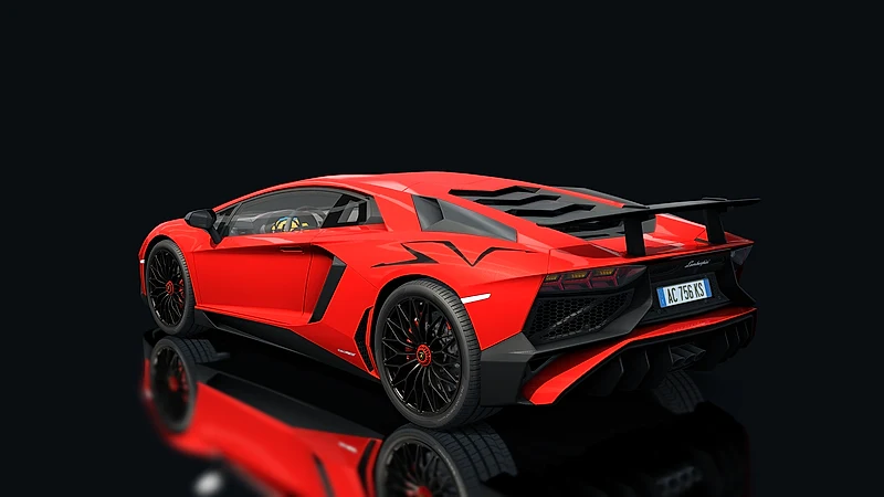 Lamborghini Aventador SV – Heckansicht