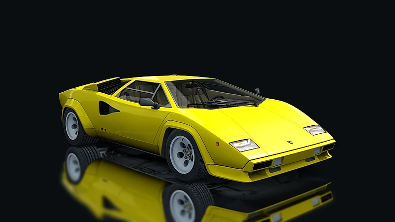 Lamborghini Countach S1 – front view