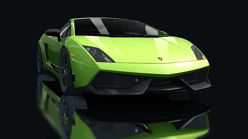 Lamborghini Gallardo SL – Frontansicht tief