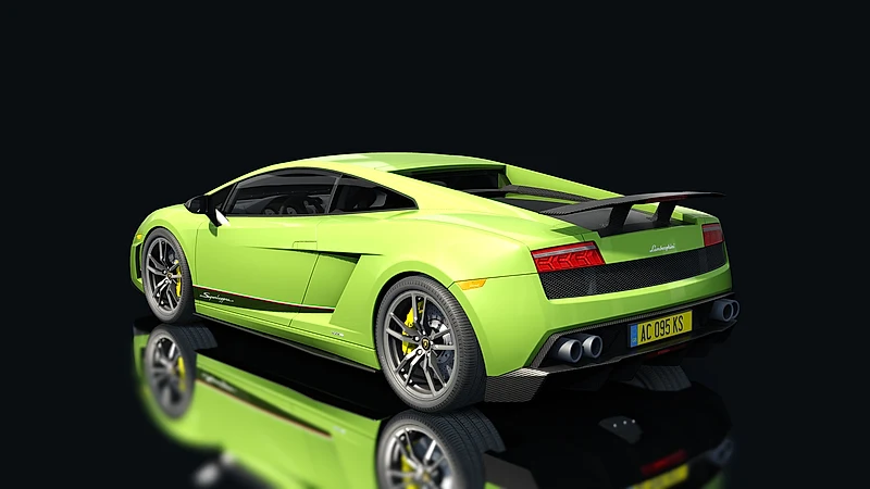 Lamborghini Gallardo SL – Heckansicht