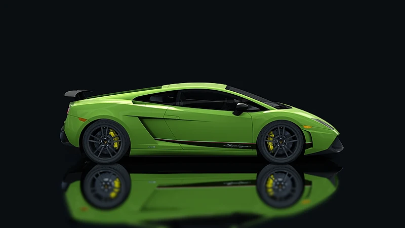 Lamborghini Gallardo SL – Seitenansicht