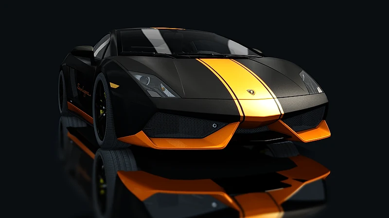 Lamborghini Gallardo SL Step3 – Frontansicht tief
