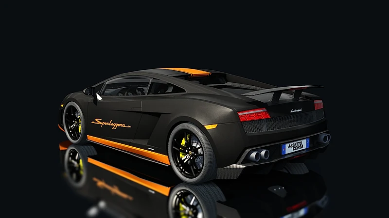 Lamborghini Gallardo SL Step3 – Heckansicht