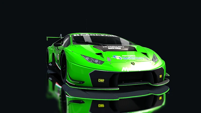 Lamborghini Huracan GT3 – Frontansicht tief