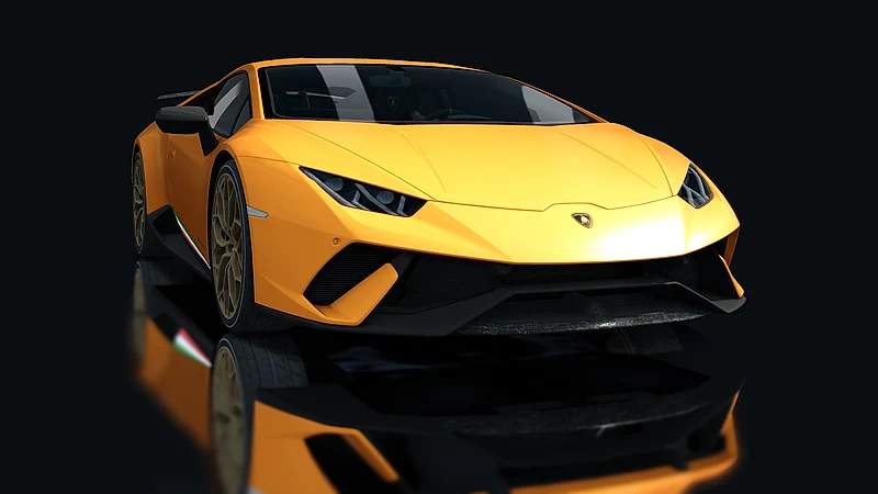 Lamborghini Huracan Performante – Frontansicht tief